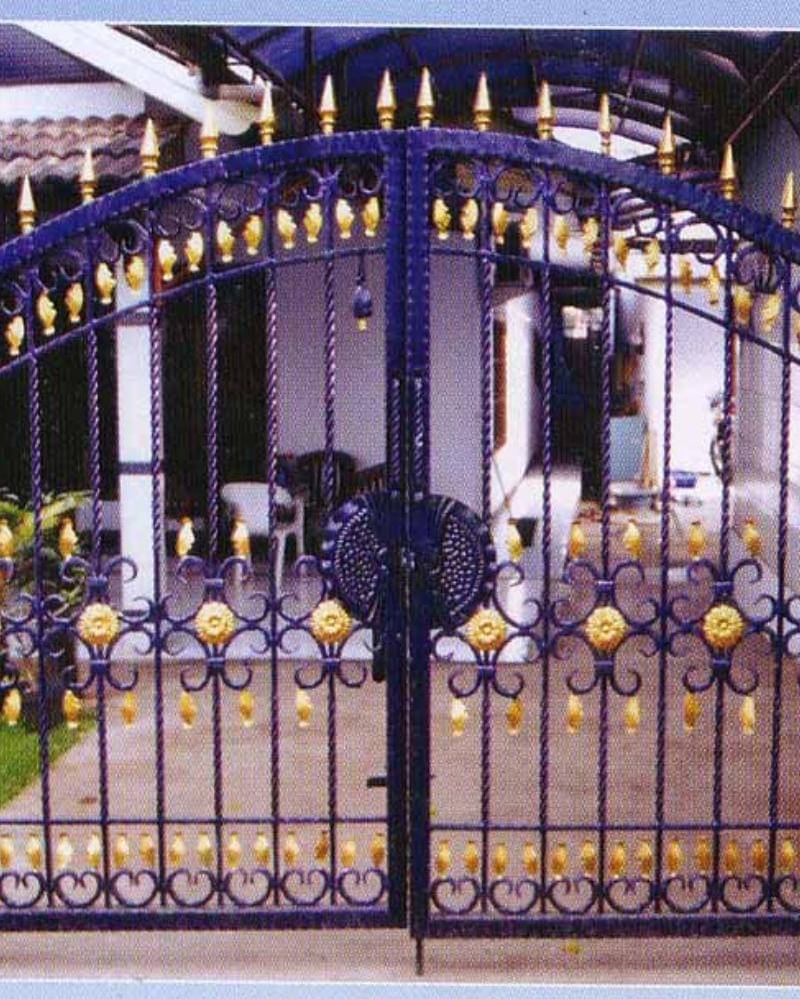 Kibrispdr/Warna Cat Pagar Besi Koleksi Nomer 17